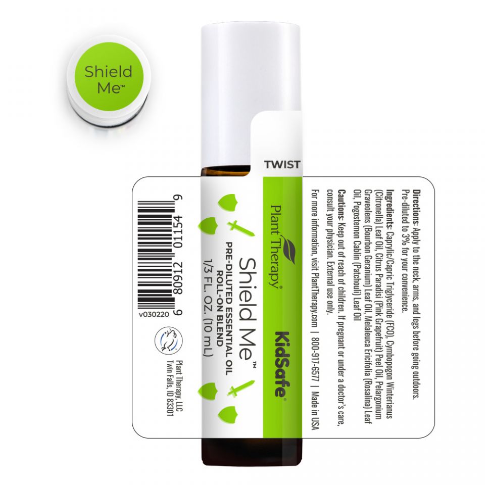 Plant Therapy Shield Me KidSafe Essential Oil - OilyPod