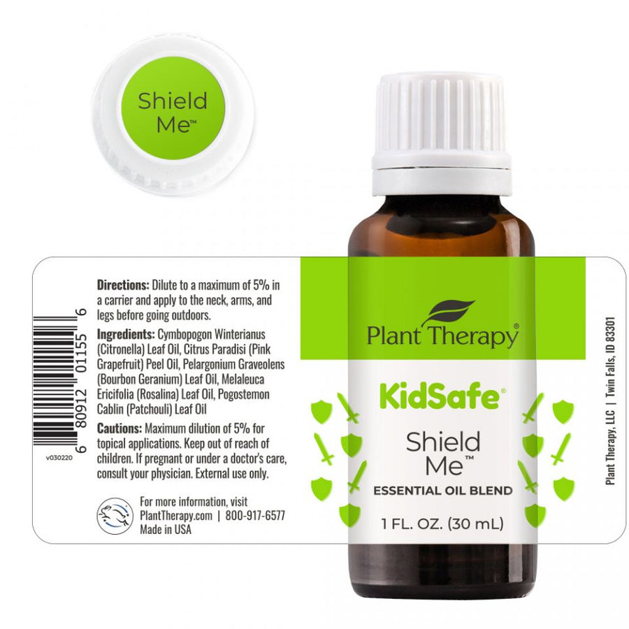 Plant Therapy Shield Me KidSafe Essential Oil - OilyPod