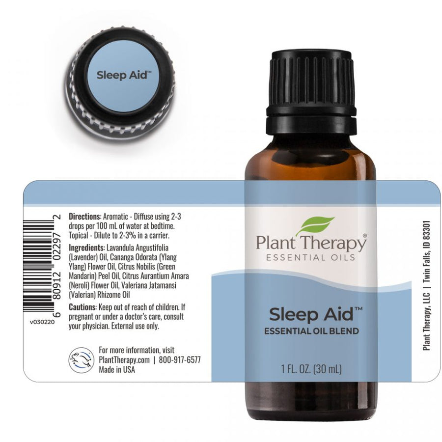 Plant Therapy Sleep Aid Essential Oil Blend - OilyPod