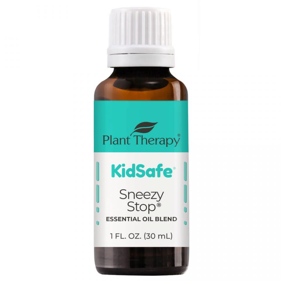 Plant Therapy Sneezy Stop KidSafe Essential Oil - OilyPod