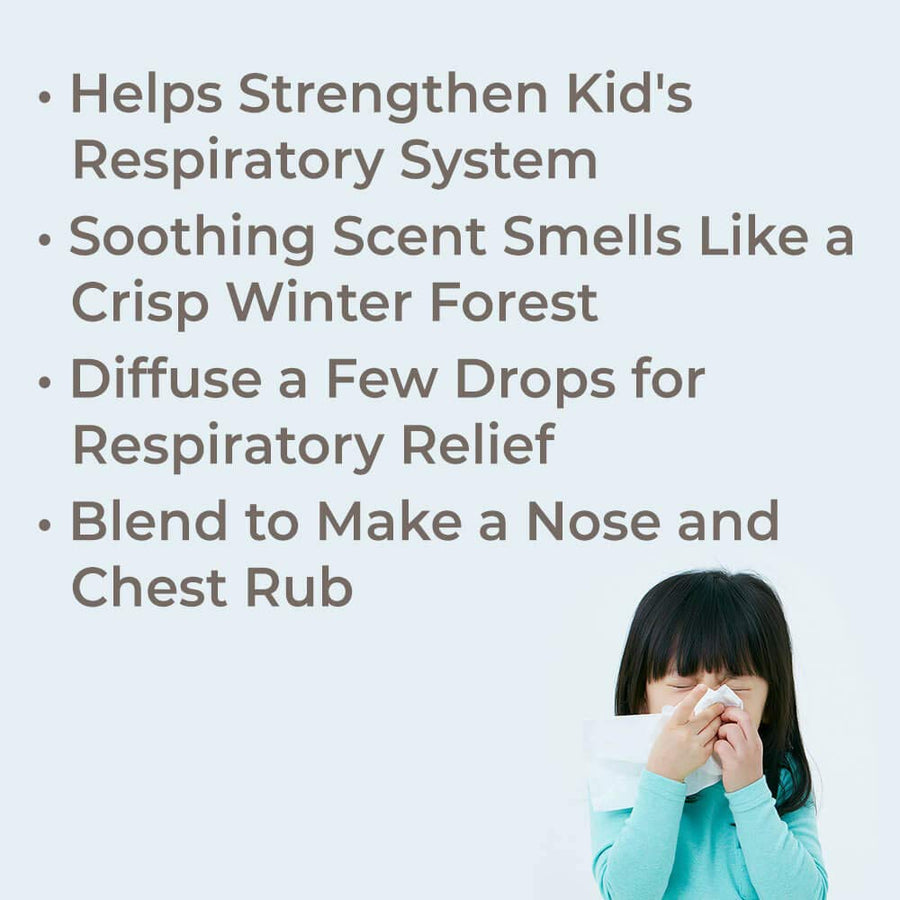 Plant Therapy Sniffle Stopper KidSafe Essential Oil - OilyPod