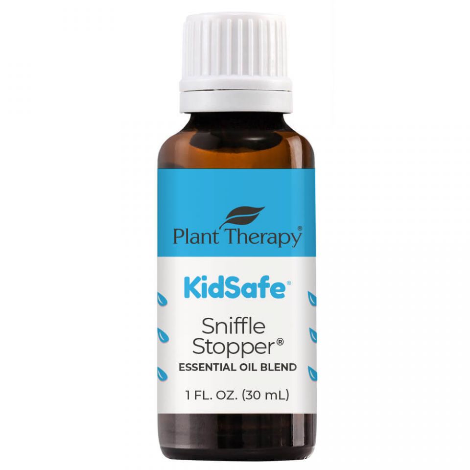 Plant Therapy Sniffle Stopper KidSafe Essential Oil - OilyPod