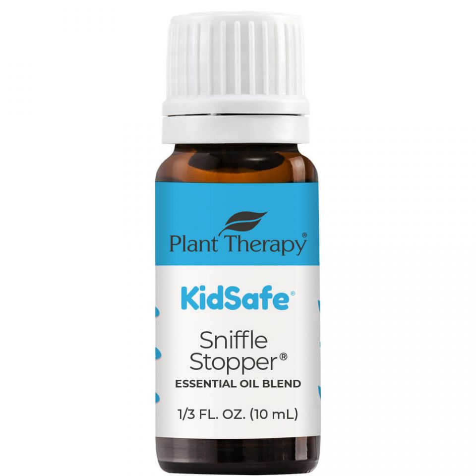 Plant Therapy Sniffle Stopper KidSafe Essential Oil - OilyPod