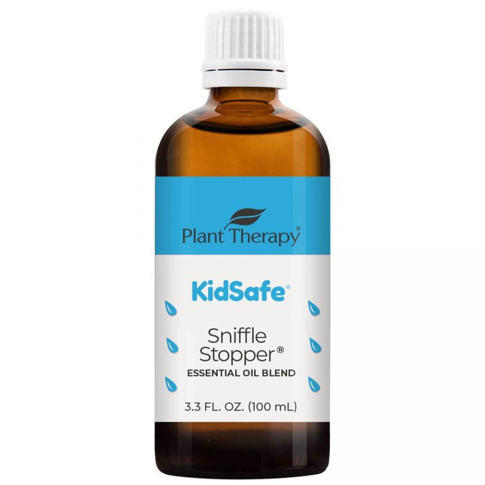 Plant Therapy Sniffle Stopper KidSafe Essential Oil - OilyPod