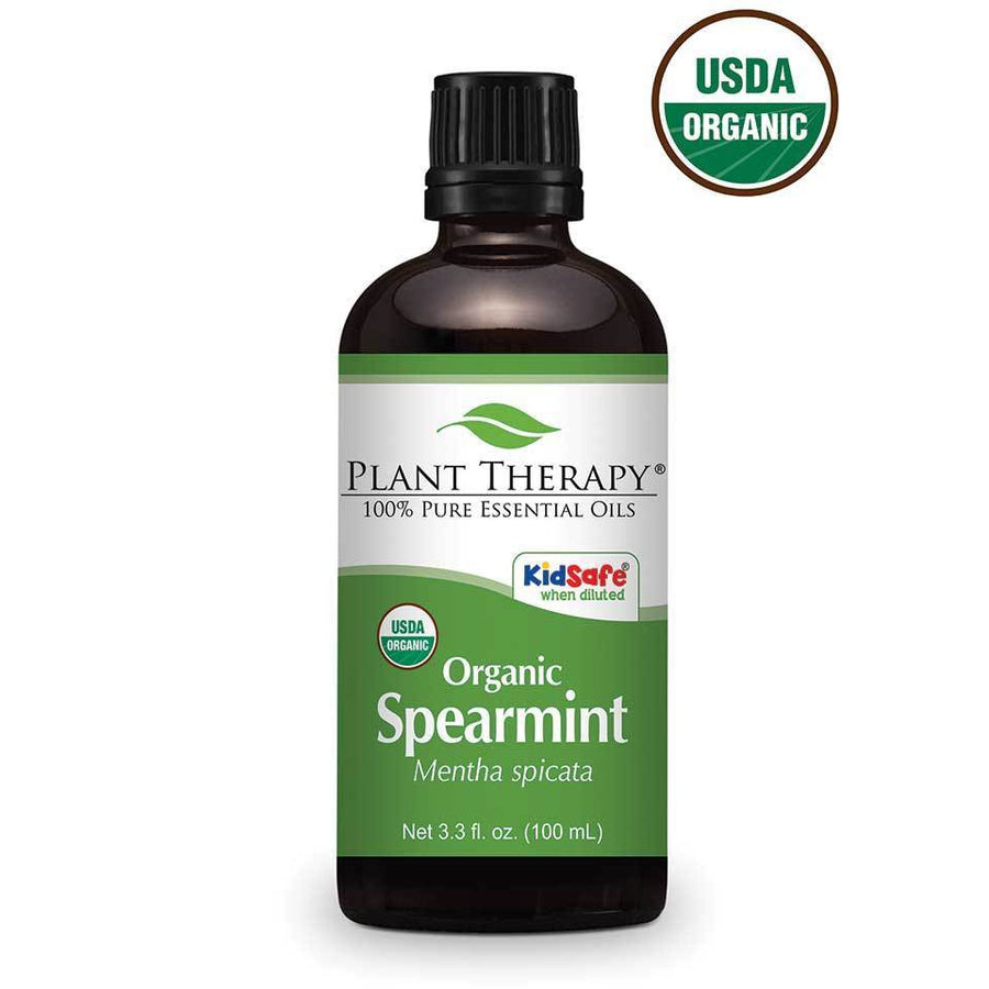 Plant Therapy Spearmint Organic Essential Oil - OilyPod
