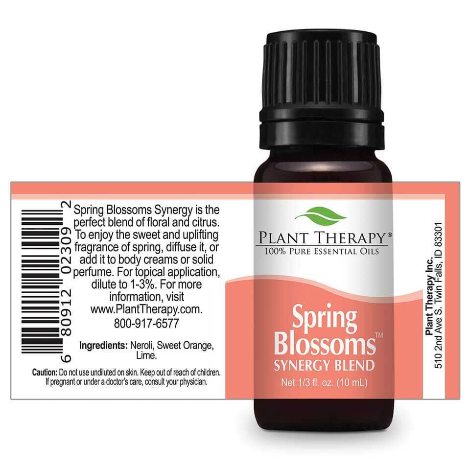 Plant Therapy Spring Blossoms Essential Oil - OilyPod
