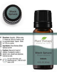 Plant Therapy Spruce Black Essential Oil - OilyPod