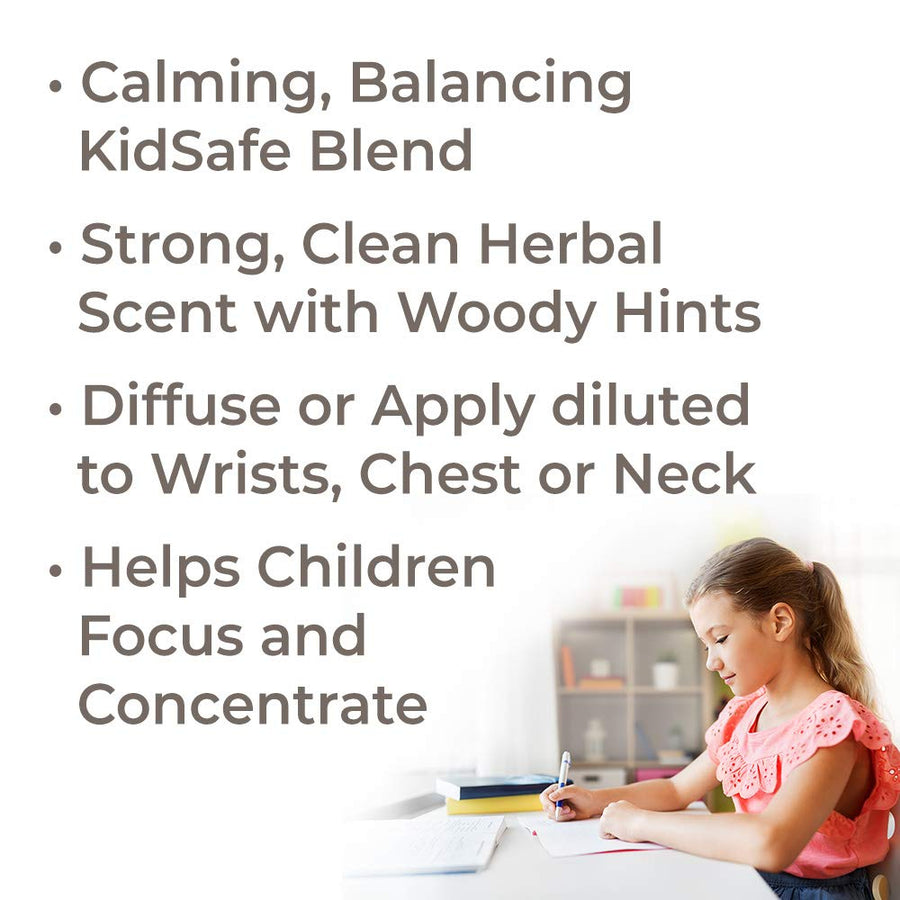 Plant Therapy Study Time KidSafe Essential Oil - OilyPod