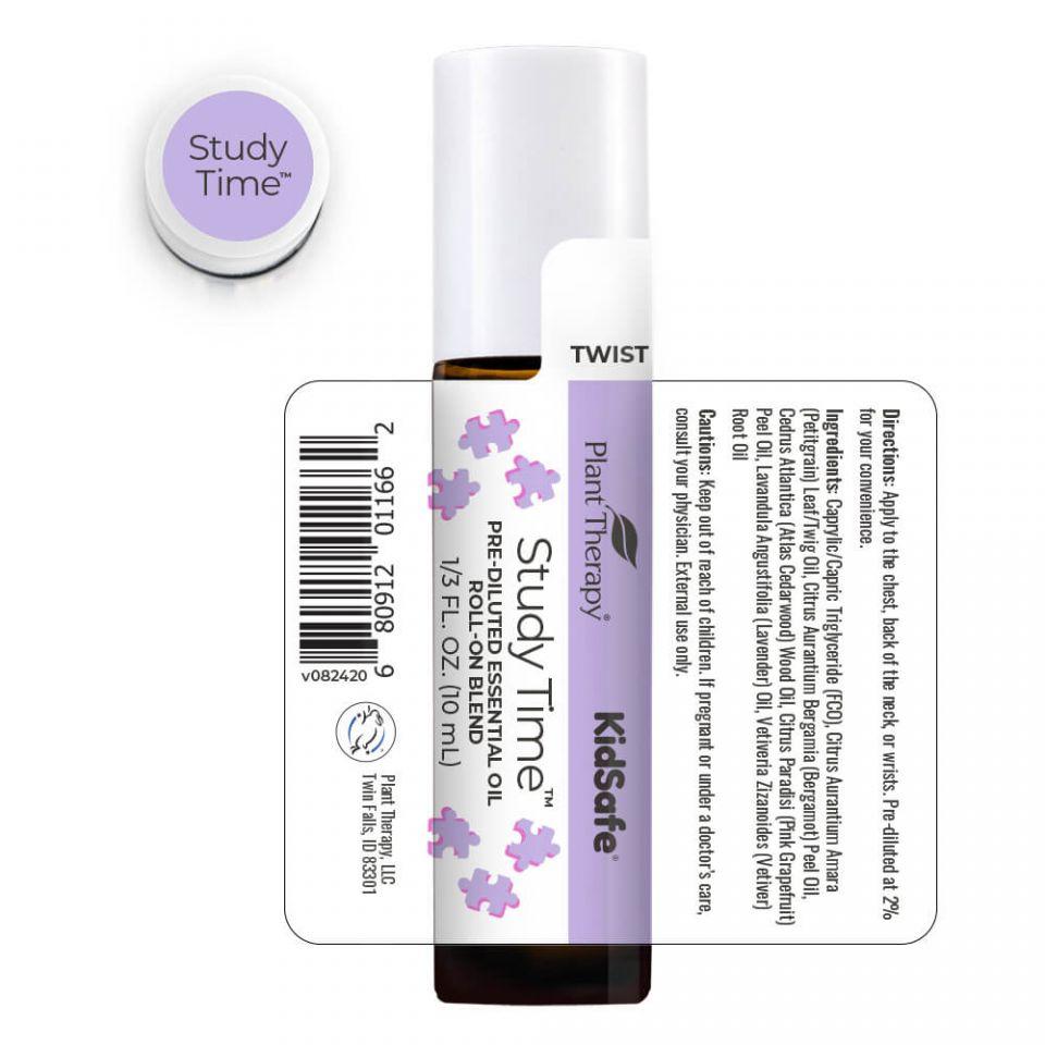 Plant Therapy Study Time KidSafe Essential Oil - OilyPod