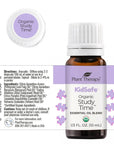 Plant Therapy Study Time KidSafe Organic Essential Oil 10ml - OilyPod