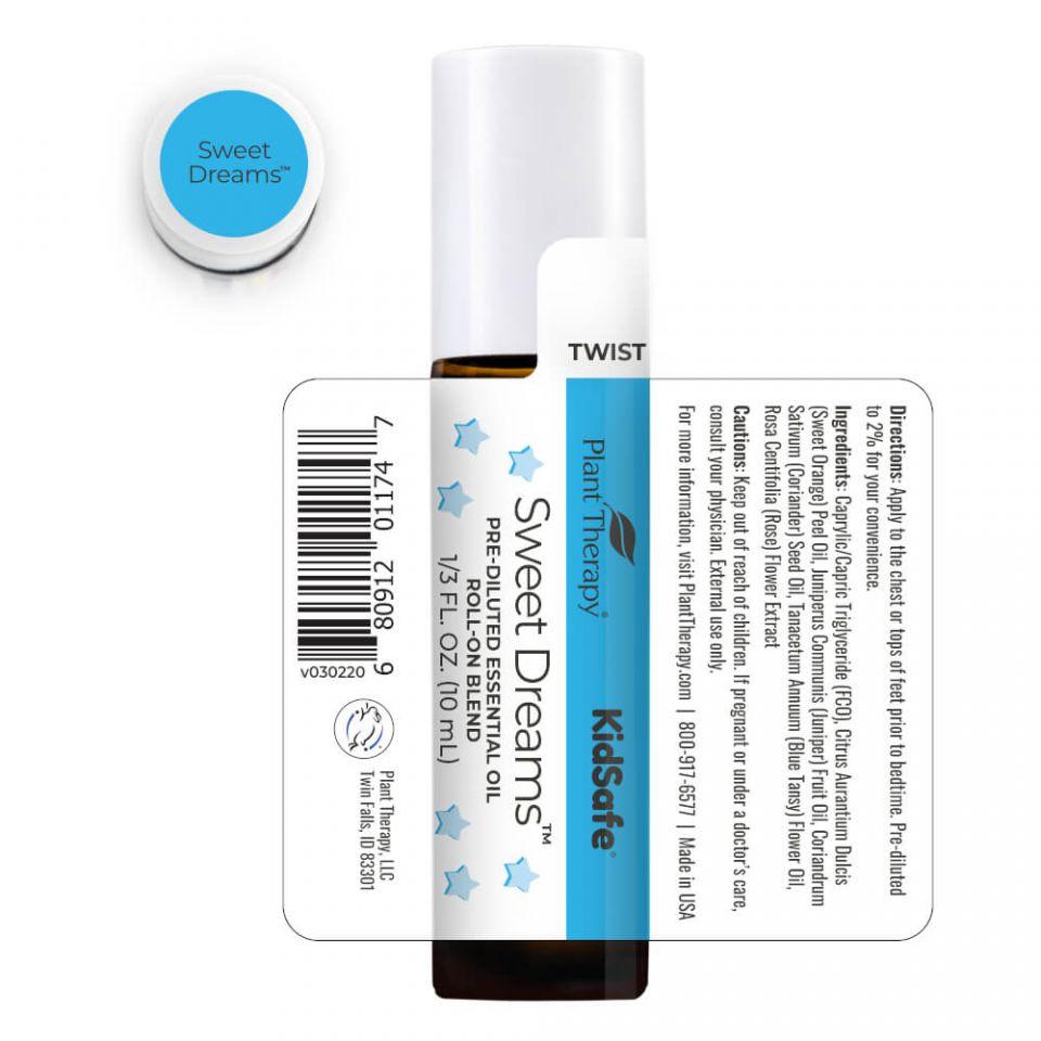 Plant Therapy Sweet Dreams KidSafe Essential Oil - OilyPod
