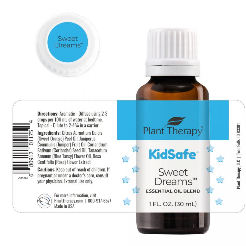 Plant Therapy Sweet Dreams KidSafe Essential Oil - OilyPod