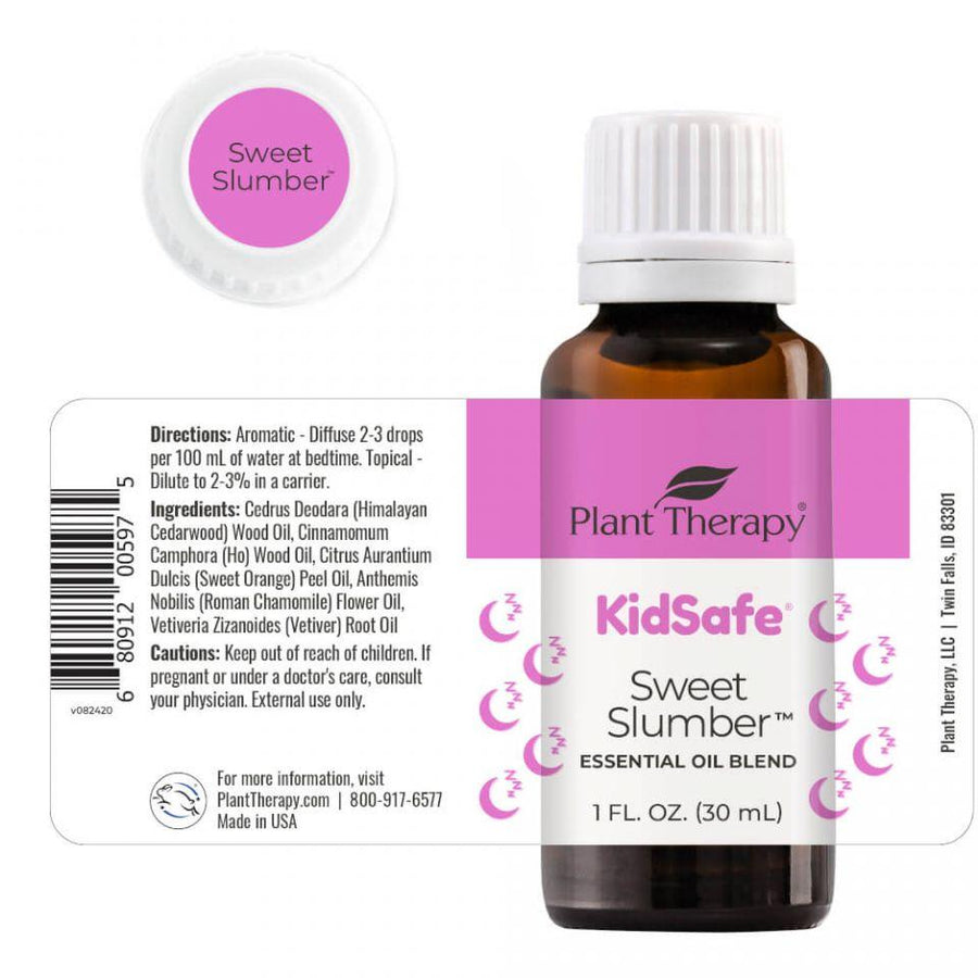Plant Therapy Sweet Slumber KidSafe Essential Oil - OilyPod