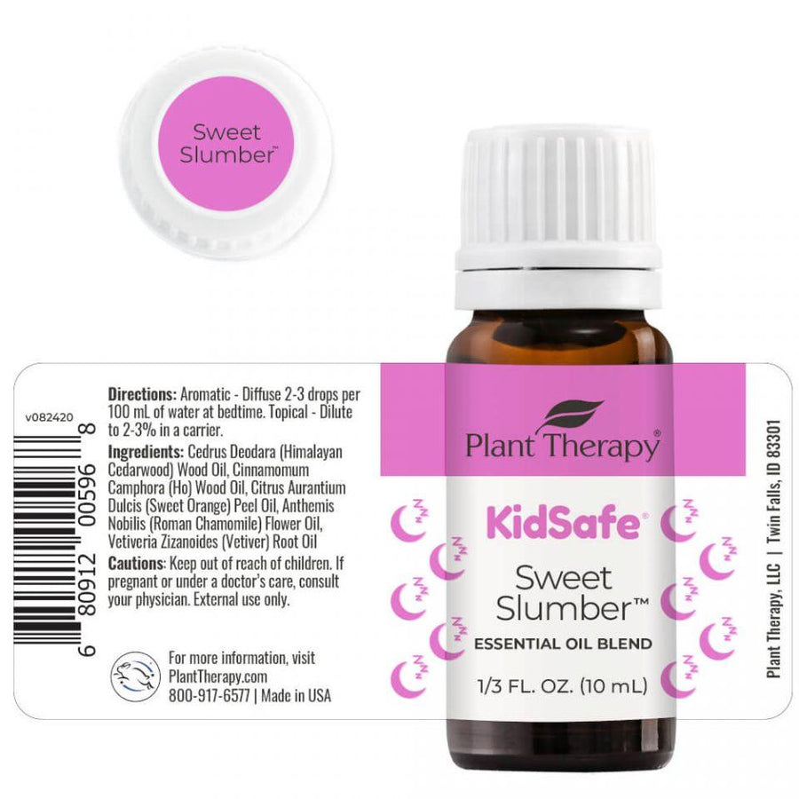 Plant Therapy Sweet Slumber KidSafe Essential Oil - OilyPod