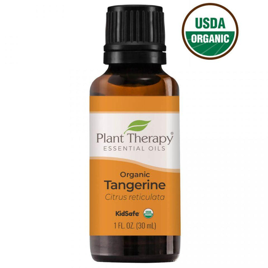 Plant Therapy Tangerine Organic Essential Oil - OilyPod
