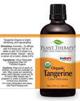 Plant Therapy Tangerine Organic Essential Oil - OilyPod