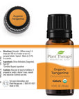 Plant Therapy Tangerine Organic Essential Oil - OilyPod