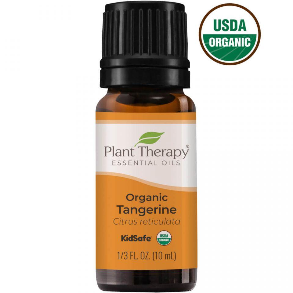 Plant Therapy Tangerine Organic Essential Oil - OilyPod