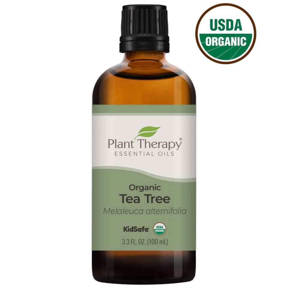 Plant Therapy Tea Tree Organic Essential Oil - OilyPod