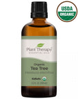 Plant Therapy Tea Tree Organic Essential Oil - OilyPod