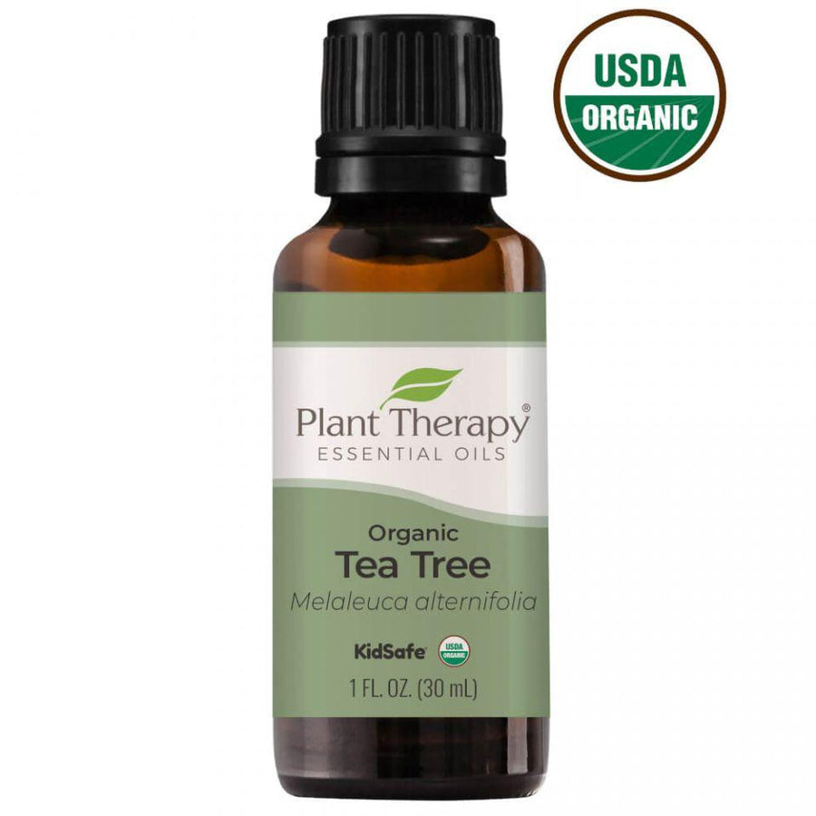 Plant Therapy Tea Tree Organic Essential Oil - OilyPod