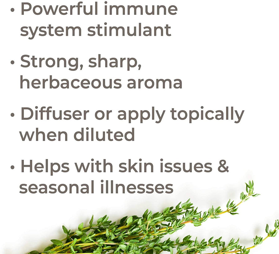 Plant Therapy Thyme Linalool Essential Oil - OilyPod