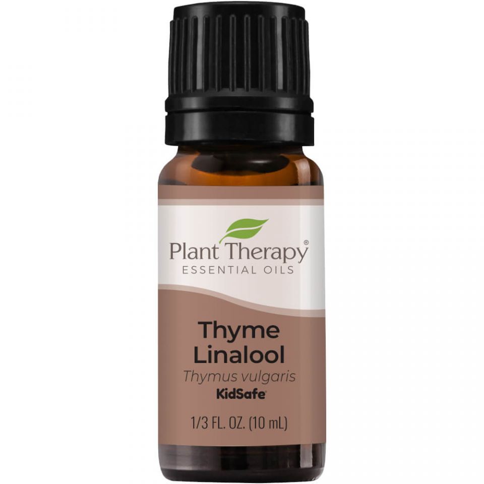 Plant Therapy Thyme Linalool Essential Oil - OilyPod
