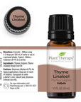 Plant Therapy Thyme Linalool Essential Oil - OilyPod