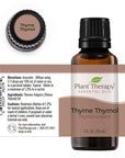 Plant Therapy Thyme Thymol Essential Oil - OilyPod