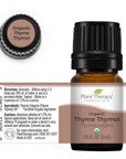 Plant Therapy Thyme Thymol Organic Essential Oil - OilyPod