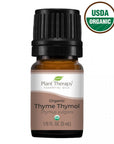 Plant Therapy Thyme Thymol Organic Essential Oil - OilyPod