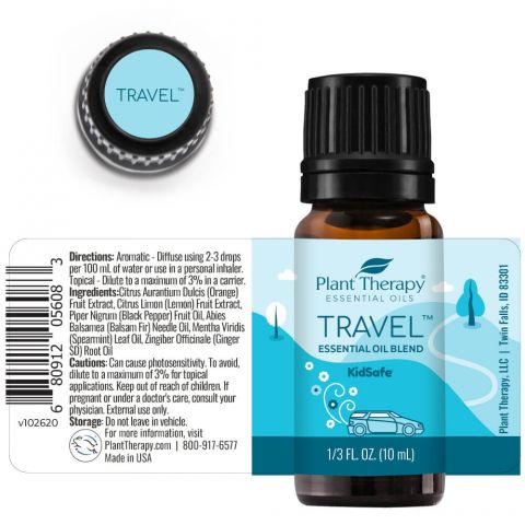 Plant Therapy Travel™ Essential Oil Blend 10ml - OilyPod