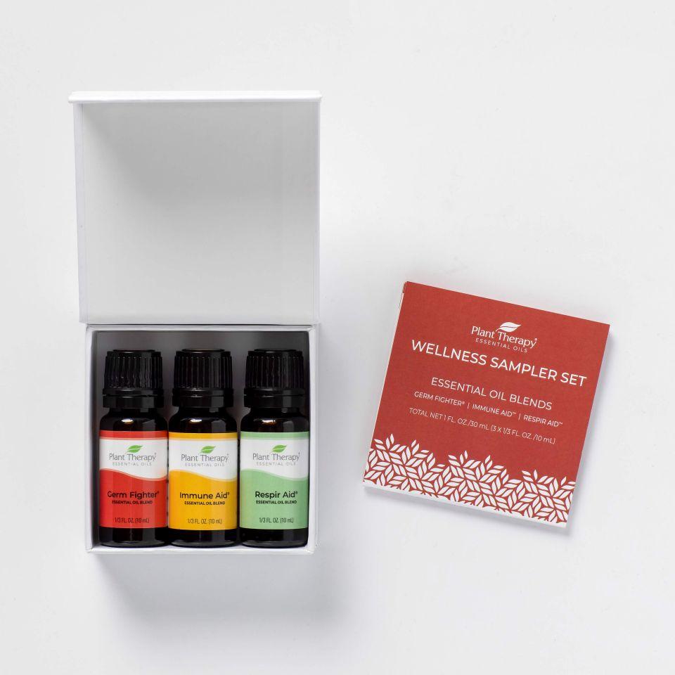 Plant Therapy Wellness Sampler Set - OilyPod