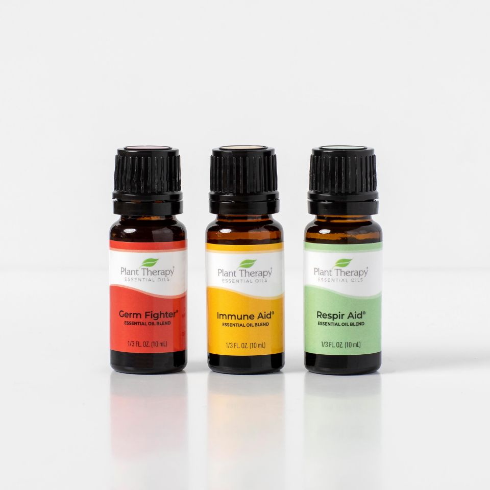 Plant Therapy Wellness Sampler Set - OilyPod