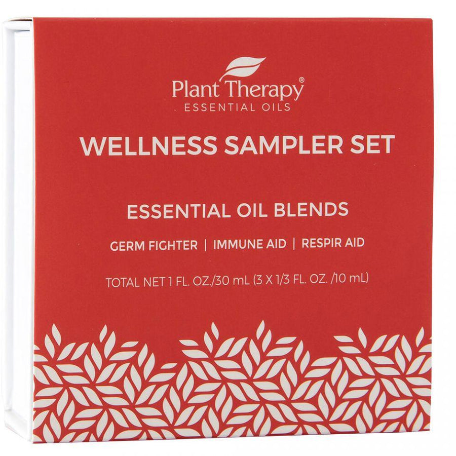Plant Therapy Wellness Sampler Set - OilyPod