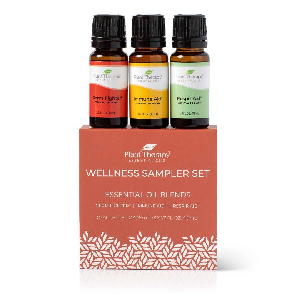 Plant Therapy Wellness Sampler Set - OilyPod