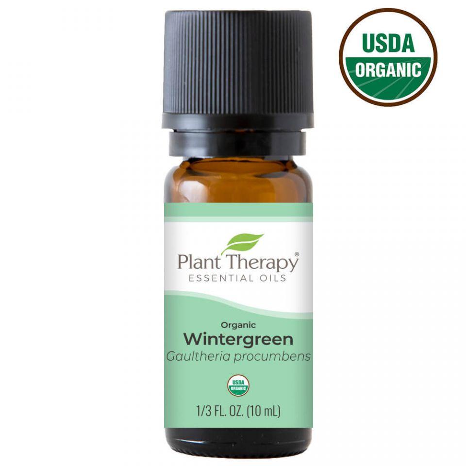 Plant Therapy Wintergreen Organic Essential Oil - OilyPod