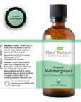 Plant Therapy Wintergreen Organic Essential Oil - OilyPod