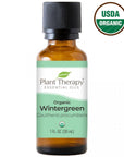 Plant Therapy Wintergreen Organic Essential Oil - OilyPod