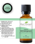 Plant Therapy Wintergreen Organic Essential Oil - OilyPod