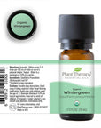Plant Therapy Wintergreen Organic Essential Oil - OilyPod