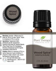 Plant Therapy Wood Spice Essential Oil Blend 10ml - OilyPod