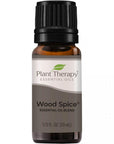 Plant Therapy Wood Spice Essential Oil Blend 10ml - OilyPod