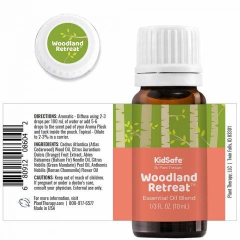 Plant Therapy Woodland Retreat™ KidSafe Essential Oil Blend 10ml - OilyPod