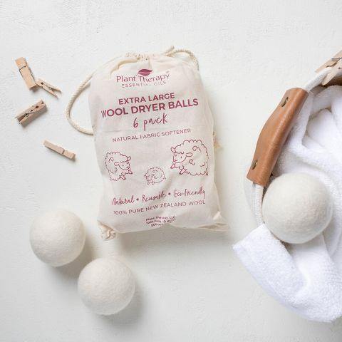 Plant Therapy Wool Dryer Balls - OilyPod