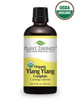 Plant Therapy Ylang Ylang Complete Organic Essential Oil - OilyPod