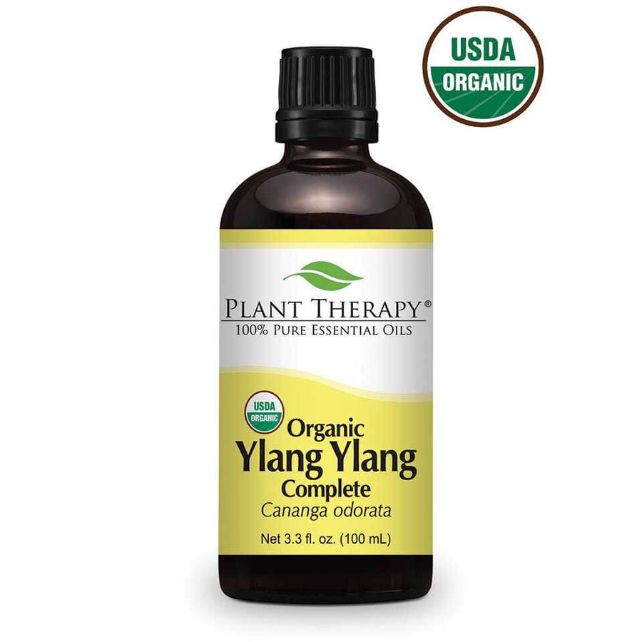 Plant Therapy Ylang Ylang Complete Organic Essential Oil - OilyPod