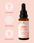 Plant Therapy Rose with Bakuchiol Facial Serum