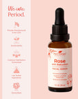 Plant Therapy Rose with Bakuchiol Facial Serum