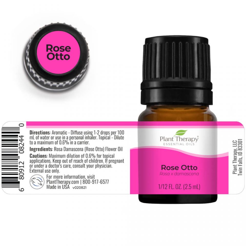 Plant Therapy Rose Otto Essential Oil